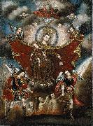 Virgin of Carmel Saving Souls in Purgatory